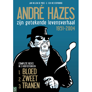 Zijn getekende levensverhaal (Hardback) bij Singel 344
