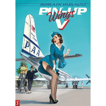 Pin-Up Wings 5 (Hardback) bij Singel 344