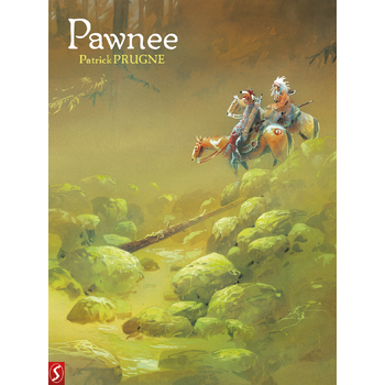 Pawnee (Hardback) bij Singel 344