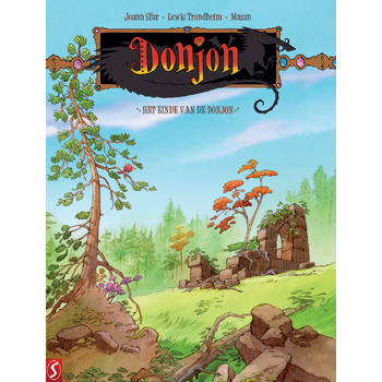 Het einde van de Donjon (Hardback) bij Singel 344