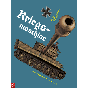 Kriegsmaschine (Hardback) bij Singel 344