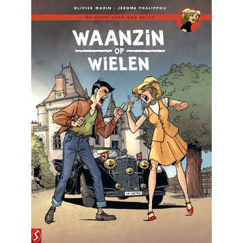 Waanzin op wielen (Hardback) bij Singel 344
