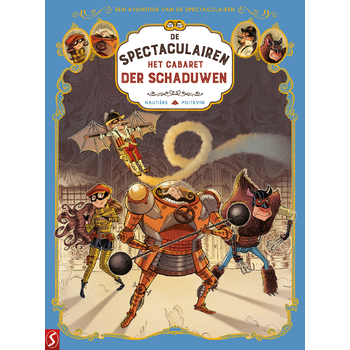 Het cabaret der schaduwen (Hardback) bij Singel 344