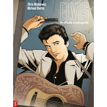 Elvis Presley, de officiële stripbiografie (Hardback) bij Singel 344