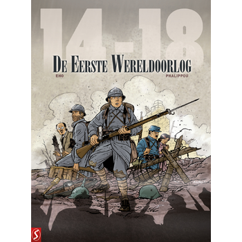 14-18 De Eerste Wereldoorlog (Hardback) bij Singel 344