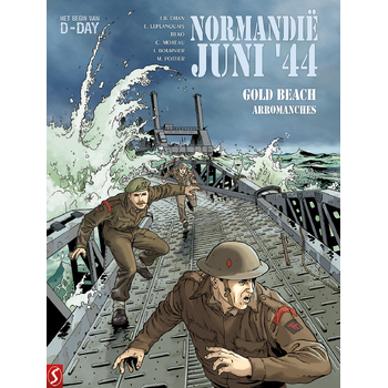 Normandië JUNI '44 3: Gold Beach / Arromanches (Hardback) bij Singel 344