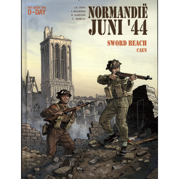 Sword Beach / Caen (Hardback) bij Singel 344