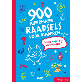 Meer dan 900 grappige raadsels (Paperback) bij Singel 344