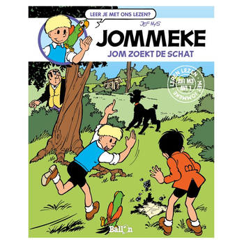 Jom zoekt de schat (Hardback) bij Singel 344