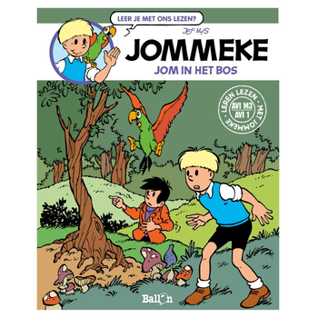 Jom in het bos (Hardback) bij Singel 344