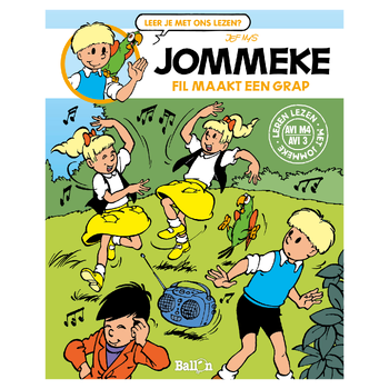 Fil maakt een grap (Paperback) bij Singel 344