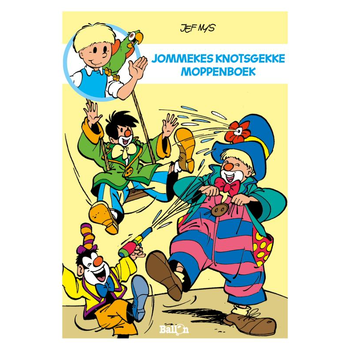Jommekes knotsgekke moppenboek (Paperback) bij Singel 344