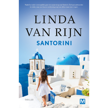 Santorini (Paperback) bij Singel 344