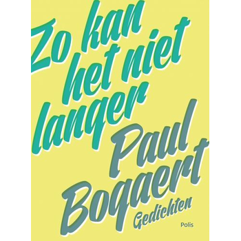 Zo kan het niet langer (Paperback) bij Singel 344