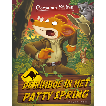 De rimboe in met Patty Spring (Hardback) bij Singel 344
