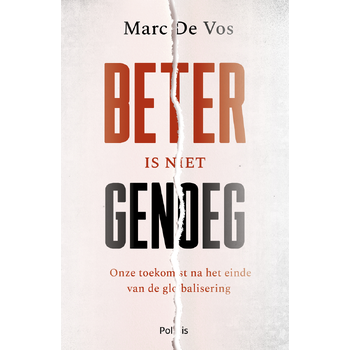 Beter is niet genoeg (Paperback) bij Singel 344