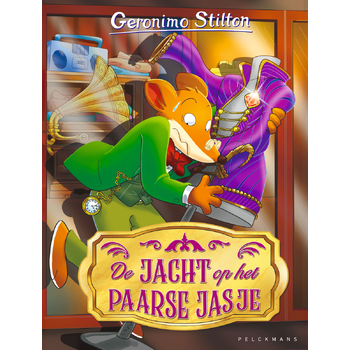 De jacht op het paarse jasje (Hardback) bij Singel 344