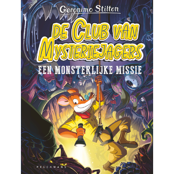 De Club van Mysteriejagers (Hardback) bij Singel 344
