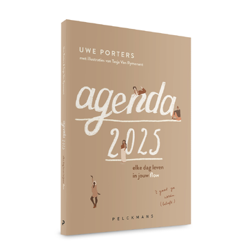 Agenda 2025 - Elke dag leven in jouw flow (Paperback) bij Singel 344