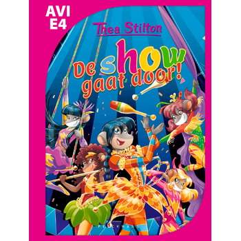 De show gaat door! (Hardback) bij Singel 344