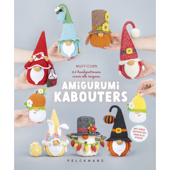 Amigurumi Kabouters (Paperback) bij Singel 344