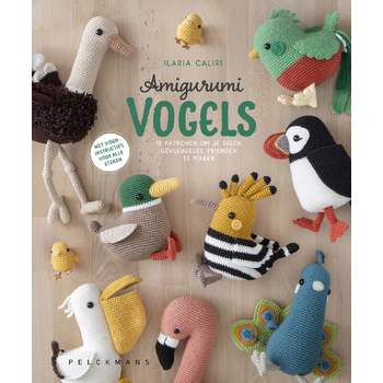 Amigurumi Vogels (Paperback) bij Singel 344