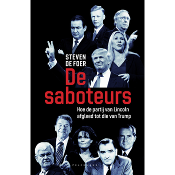 De saboteurs (Paperback) bij Singel 344