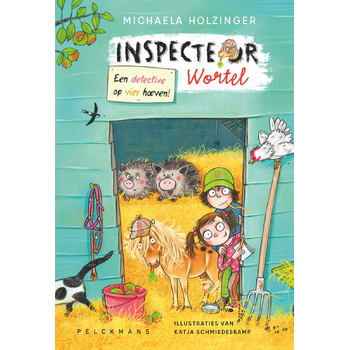 Inspecteur Wortel: Een detective op vier hoeven! (Hardback) bij Singel 344
