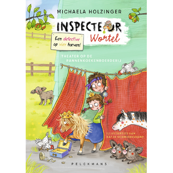 Inspecteur Wortel: Theater op de pannenkoekenboerderij (Hardback) bij Singel 344