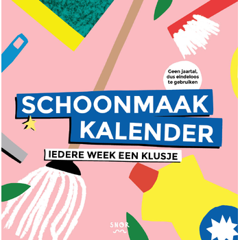 Schoonmaakkalender (Spiral bound) bij Singel 344