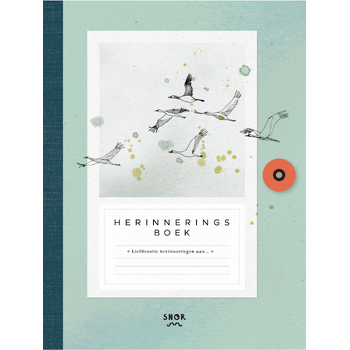 Herinneringsboek (Paperback) bij Singel 344