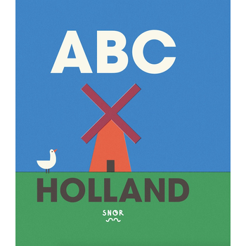ABC boek Holland (Hardback) van Steve Korver