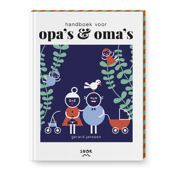 Handboek voor opa's en oma's (Hardback) bij Singel 344