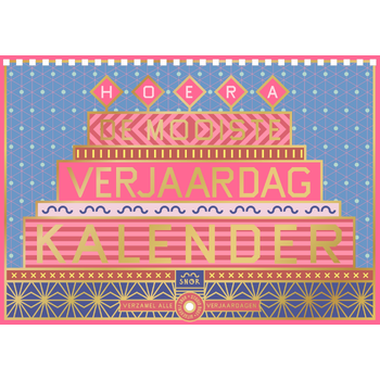 De mooiste verjaardagskalender bij Singel 344