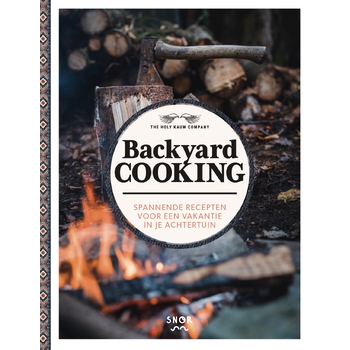 Backyard Cooking (Hardback) bij Singel 344