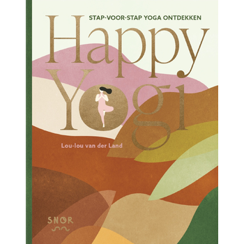 Happy Yogi (Hardback) van Lou-Lou Land