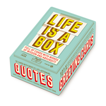 Life is a box (Loose-leaf) bij Singel 344