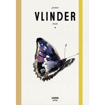 Pocket Vlinderboek (Paperback) bij Singel 344