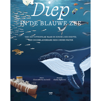 Diep in de blauwe zee (Hardback) bij Singel 344
