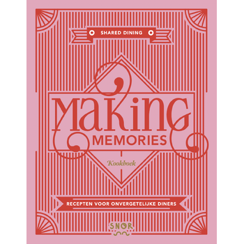 Making memories (Hardback) bij Singel 344