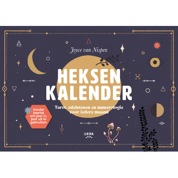 Heksenkalender (Spiral bound) bij Singel 344