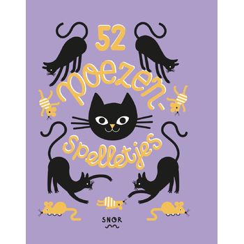 52 poezenspelletjes (Paperback) bij Singel 344