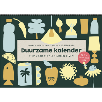 Duurzame kalender (Paperback) bij Singel 344