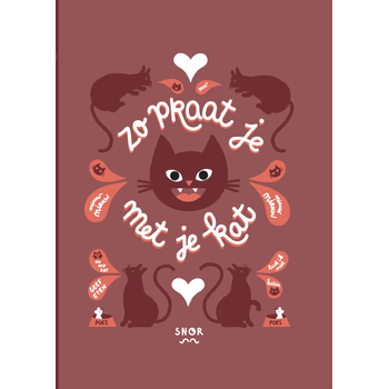 Zo praat je met je kat (Hardback) bij Singel 344