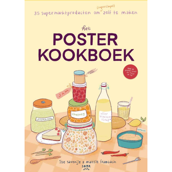 Posterkookboek (Paperback) bij Singel 344