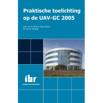 Praktische toelichting op de UAV 2005 (Paperback) bij Singel 344