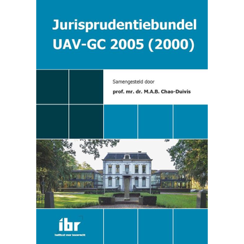 Jurisprudentiebundel UAV-GC 2005 (2000) (Paperback) bij Singel 344