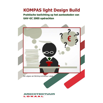 KOMPAS light Design Build (Paperback) bij Singel 344
