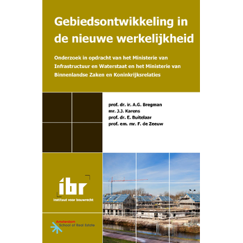 Gebiedsontwikkeling in de nieuwe werkelijkheid (Paperback) bij Singel 344