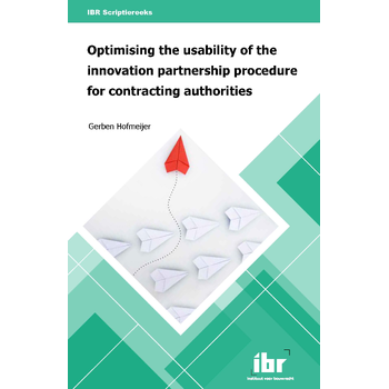 Optimising the usability of the innovation partnership procedure for contracting authorities (Paperback) bij Singel 344